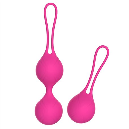 Les boules de geisha-XSEXO Boules Vaginales Exerciseurs de Kegel Balles de Geisha pour Exercices de Plancher Pelvien pour Rééduc