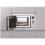 Micro ondes Grill Encastrable Rosieres RMG28/1IN - Micro-Ondes + Grill Intégrable Inox - 28 litres - 900 W
