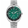 Montre Homme Bulova F100 TRIBUTE - STEEL Vert Argenté