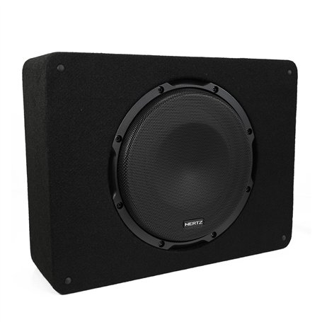 Hertz CBA 250 – Subwoofer amplifié 250 mm en Caisson Bass-Reflex