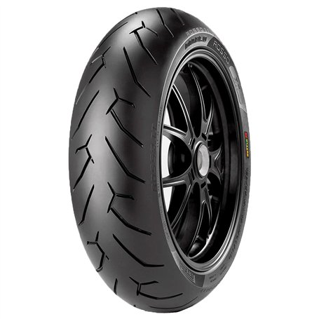 PIRELLI PIRELLI 170/60 ZR17 72W DIABLO ROSSO II - 60/60/R17 72W - A/A/70dB - Moto Pneu