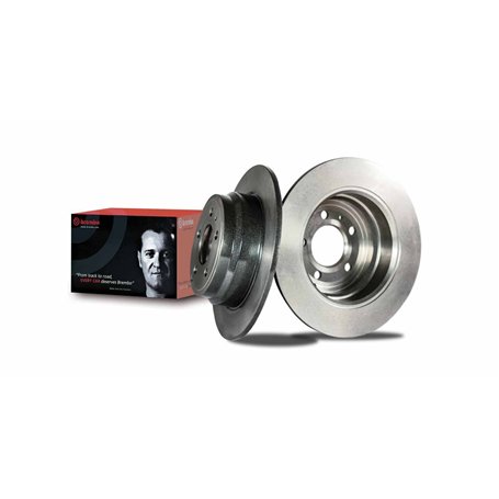 Brembo 09.8616.11 - Disque du Frein Avant avec revêtement anti-corrosion UV - Jeu de 2 disques