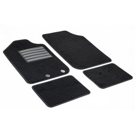 MTM SP-9448 Tapis sur Mesure en Velour pour Dacia Spring 2021>