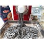 Sirge PASTAMAG30 Machine à pâtes 300 W - 30 Trafile - jusqu'à 900 g de pâte - Extrusion verticale et horizontale - Accessoires i