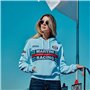 Sweat à capuche Sparco S01397MRCE1S Bleu S