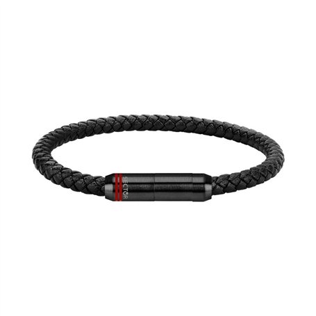 Bracelet Homme Sector SZV101 Argent Noir