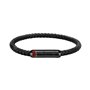 Bracelet Homme Sector SZV101 Argent Noir