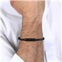 Bracelet Homme Sector SZV101 Argent Noir