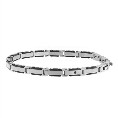 Bracelet Homme LIU JO MLJ353 Argenté