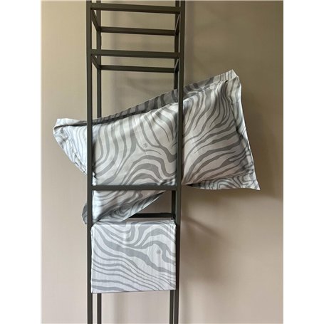 Roberto cavalli - Parure de lit - 100% Coton - Comprend 1 Drap Housse + 1 Drap Plat + 2 taies d'oreiller 50 x 80 cm - Simple