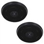 2 filtres hotte à Charbon Actif Compatible avec Faber diamètre 23 cm