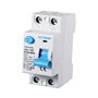 Interrupteur différentiel pur 40 A 2 pôles 2 P 220 V 6 kA 30 mA 2 modules DIN