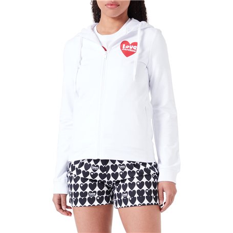 Love Moschino Veste à Capuche zippée
