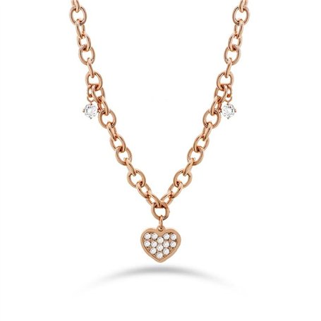 Pendentif Femme LIU JO LJ2321 Or rose