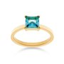 Bague Femme LIU JO LJ2437M18 18 Doré Bleu