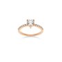 Bague Femme LIU JO LJ2438M12 12 Or rose Blanc