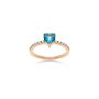 Bague Femme LIU JO LJ2440M12 12 Or rose Bleu