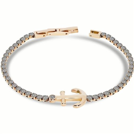 Bracelet Femme LIU JO MLJ509 Or rose