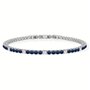 Bracelet Femme LIU JO MLJ564 Argenté Bleu