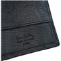 Pierre Cardin Portefeuille homme en cuir noir