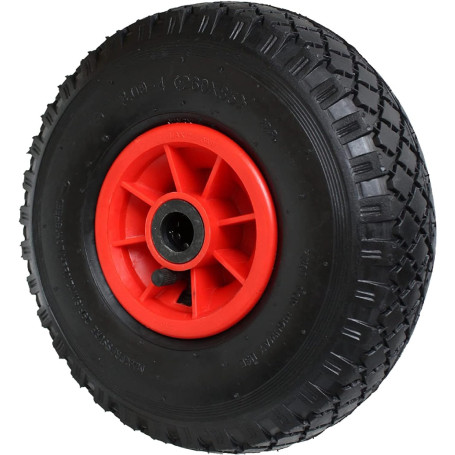 Kippen 1637AX Roue pneumatique pour chariot 3.00-4 (260 x 85 mm)