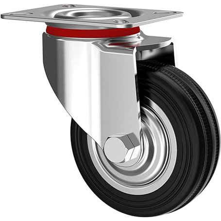 Kippen 1601CX - Roue industrielle avec plaque tournante