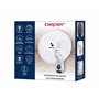 Beper P206VEN600 Wall Fan - Ventilateur mural avec télécommande et minuterie jusqu'à 7,5 heures, Blanc