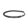 Bracelet Homme Sector SAFT75 Argent Noir