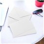 100 enveloppes + 100 cartes (lot de 200