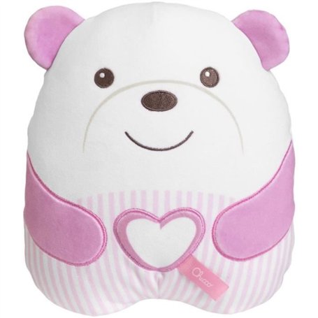 Peluche tendre Ourson - CHICCO - Rose - Des la naissance