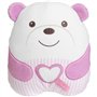 Peluche tendre Ourson - CHICCO - Rose - Des la naissance