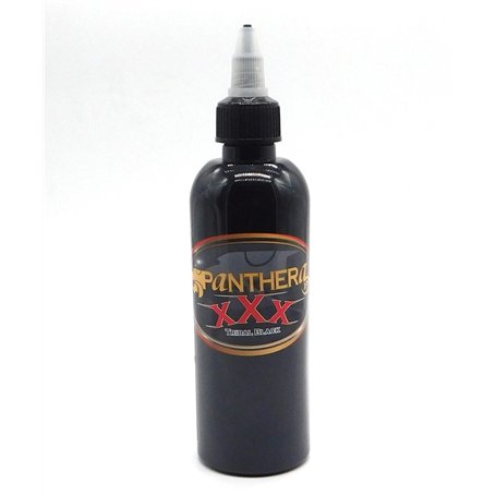 Panthera Encre noire Tribal 150 ml pour tatouage - tatouage ink Reach conform