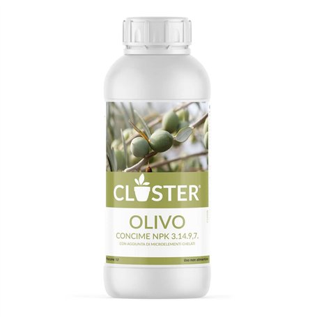 CLOSTER - Engrais Liquide pour Oliviers 1 Litre avec Azote