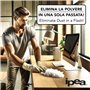 IPEA 10x Plumeau Poussière - 10 Recharges Universels Compatibles - Plumeaux en Microfibre pour Éliminer la Poussière de la Maiso
