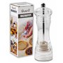 IPEA Moulin à Poivre manuel en Bois Transparent pour Poivre
