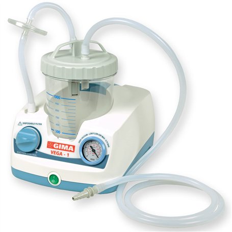 Gima - Aspirateur chirurgical Vega Uno