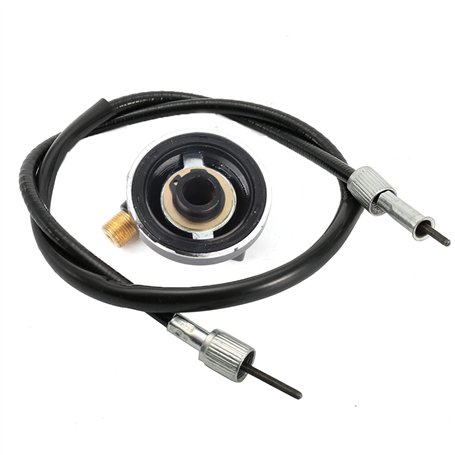 Cable De Compteur Scooter Engrenage D'Entraînement De Compteur De Vitesse 12Mm avec Le Câble Gy6 Compteur De Vitesse De Transmis