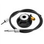 Cable De Compteur Scooter Engrenage D'Entraînement De Compteur De Vitesse 12Mm avec Le Câble Gy6 Compteur De Vitesse De Transmis