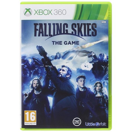 Falling Skies : le jeu vidéo [import europe]