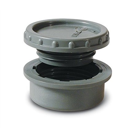 Anzapack 857692Z Bouchon de visite fileté en PVC de 40 mm