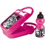 Joy Toy 737270 Monster High Boîte à Repas avec Bouteille Plastique Multicolore 400 ML