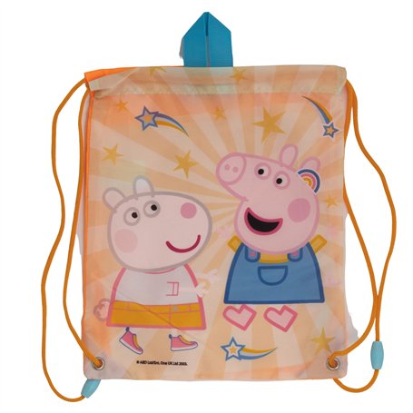 Sac À COLLATION Peppa Pig Kindness Counts