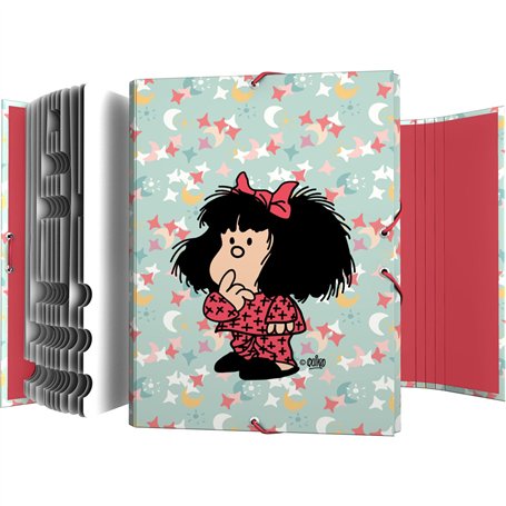 Grafoplas - Classeur scolaire Mafalda Pyjama