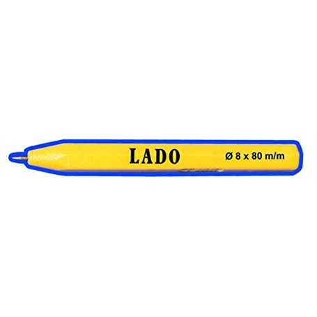 Petit poinçon sur le côté. Embout en laiton inoxydable