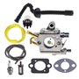 Hippotech Carburateur pour Zama C1Q-S258 Carburateur pour Tronçonneuse Stihl MS192 MS192T MS192TC