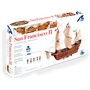 Artesanía Latina - Maquette de Bateau en Bois - Galion Espagnol San Francisco II - Modèle 22452N, Échelle 1:90 - Maquettes à Ass