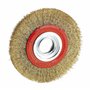 Alyco - Brosse métallique circulaire pour meuleuses