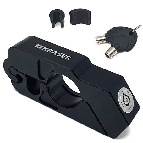 KRASER KR720B Antivol Guidon Moto