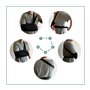 Ortones - Écharpe pour Bras et Épaule avec Sangle AntiRotation - Sling Ajustable - Immobilisateur Bilatéral Taille Universelle –