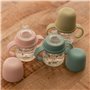Suavinex, Biberon à Anses, Tasse Apprentissage Bébé avec Bec Souple en Silicone, Système Anti-Colique, Gourde Enfant avec Poigné